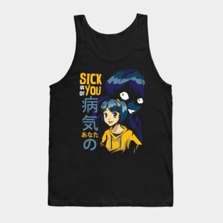 Anime Tank Top